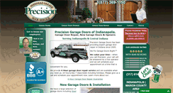 Desktop Screenshot of garagedoorindianapolis.com